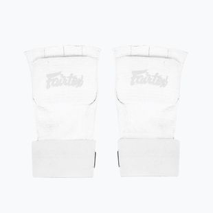 Fairtex Quick Wraps inner boxing gloves white
