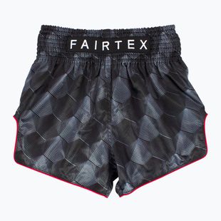 Fairtex Muay Thai Training Shorts BS1901 'Stealth' black