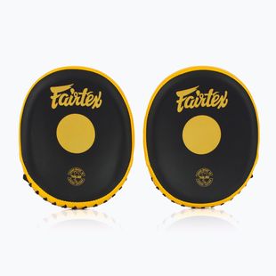 Fairtex Speed & Accuracy Focus Mitts black/golden training paws