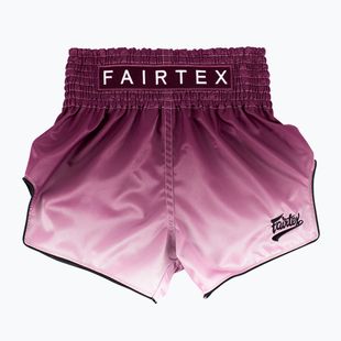 Fairtex Muay Thai Training Shorts BS1904 'Fade' maroon