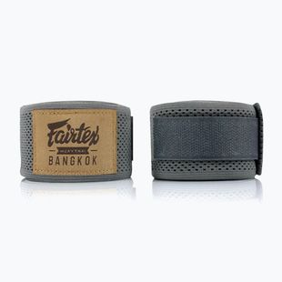 Fairtex Elastic Handwraps boxing bandages 455 cm gray