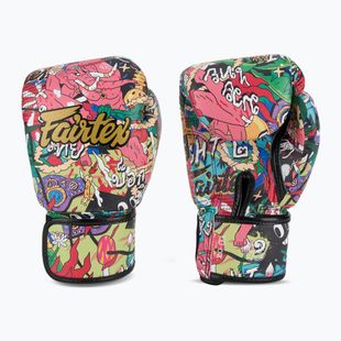 Fairtex URFACE x Boxing colourful boxing gloves