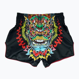 Fairtex Muay Thai Training Shorts BS1912 'Kabuki' black