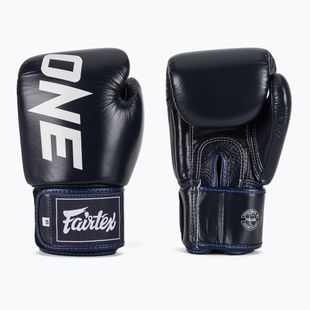 Fairtex ONE X Fairtex boxing gloves blue