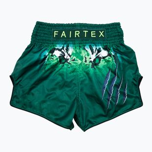 Fairtex Muay Thai Training Shorts BS1913 'Tonna' green