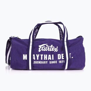 Fairtex Barrel Bag purple