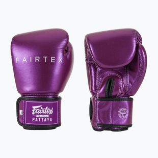 Fairtex Metallic Boxing Gloves purple