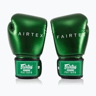 Fairtex Metallic Boxing Gloves green