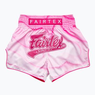 Fairtex Muay Thai Training Shorts BS1914 'Alma' pink