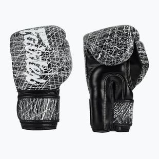 Fairtex Microfiber Art Collections Painter gloves black/white