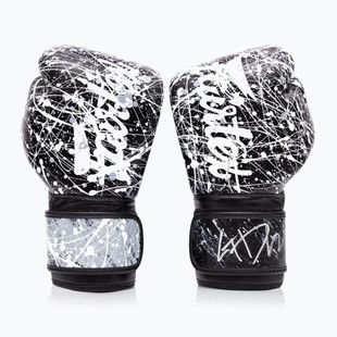 Fairtex Microfiber Art Collections Painter gloves black/white