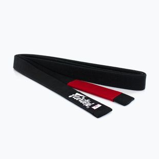 Fairtex black Brazilian jiu-jitsu belt