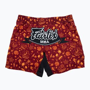 Fairtex MMA Fightshort Breeze maroon training shorts