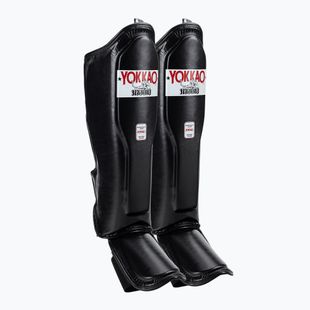 YOKKAO Matrix tibia protectors black SYGL-X-1