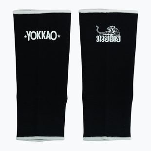 YOKKAO Muay Thai men's ankle protectors black