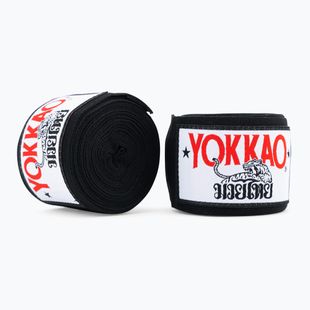 YOKKAO Premium boxing bandages black HW-2-1