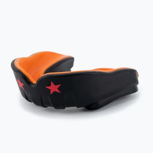 YOKKAO jaw guards black/orange