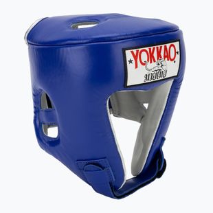 Boxing helmet YOKKAO Competition blue