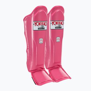 YOKKAO Matrix tibia protectors pink SYGL-X-19