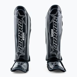 YOKKAO Institution tibia and foot protectors black