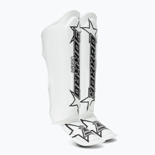 Foot and shin guards YOKKAO Institution white