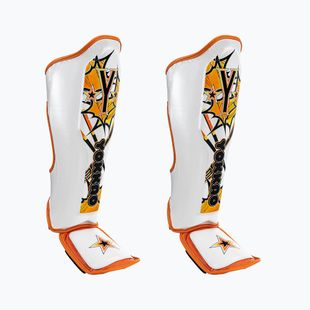 YOKKAO Pad Thai tibia protectors white SYGL-69-4