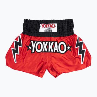 Men's shorts YOKKAOStadium CarbonFit red
