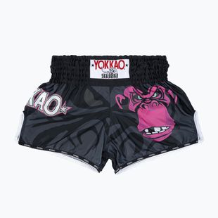 Men's YOKKAO Primate CarbonFit training shorts black