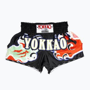 Men's training shorts YOKKAO Panther CarbonFit black