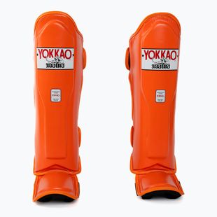 YOKKAO Matrix orange ibis tibia and foot protectors