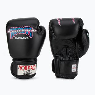YOKKAO East Club men's boxing gloves black