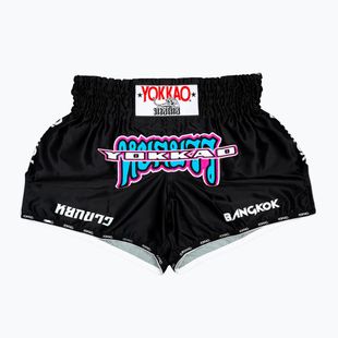 YOKKAO East Club Fight black men's training shorts