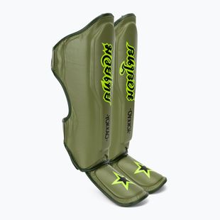 Foot and shin guards YOKKAO Late Show olive