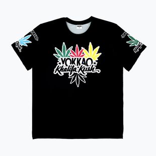 Men's training T-shirt YOKKAO Khalifa Kush Workout black