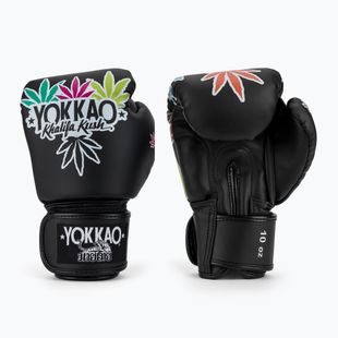 Boxing gloves YOKKAO Khalifa Kush Boxing black
