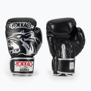 Boxing gloves YOKKAO Original Boxing Gloves absolute black