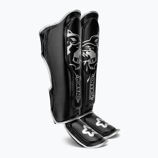 Foot and shin guards YOKKAO Original absolute black