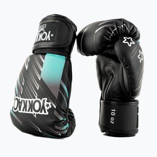 Boxing gloves YOKKAO Power Boxing black