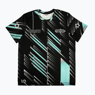 Men's training T-shirt YOKKAO Power Workout black