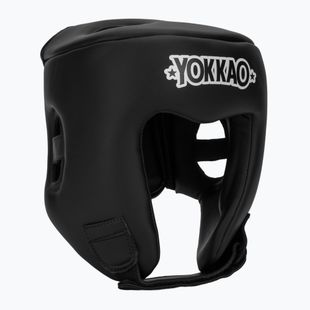 Boxing helmet YOKKAO Competition black