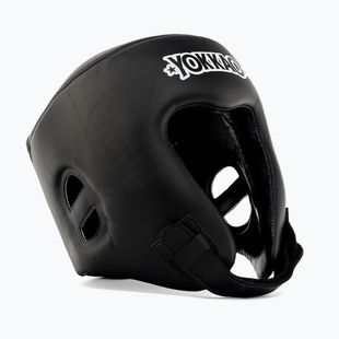 Boxing helmet YOKKAO Competition black