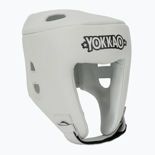 Boxing helmet YOKKAO Competition white