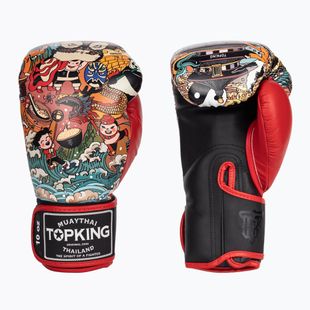 Top King Boxing Culture black/red TKBGCT-SL-2C3 boxing gloves
