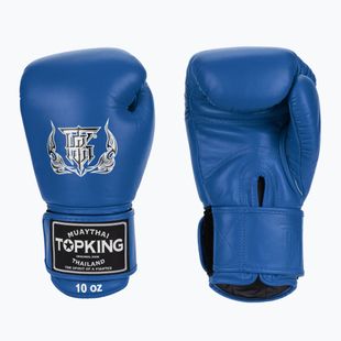 Top King Muay Thai Ultimate blue boxing gloves