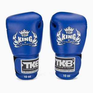 Boxing gloves Top King Muay Thai Ultimate Air blue