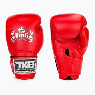 Boxing gloves Top King Muay Thai Super blue