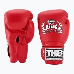 Boxing gloves Top King Muay Thai Super blue