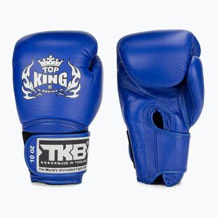 Boxing gloves Top King Muay Thai Super blue