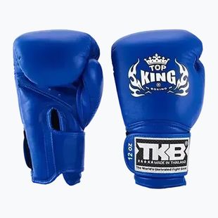 Boxing gloves Top King Muay Thai Super blue