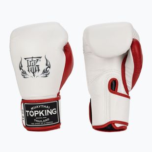 Top King Boxing Reborn white/red boxing gloves